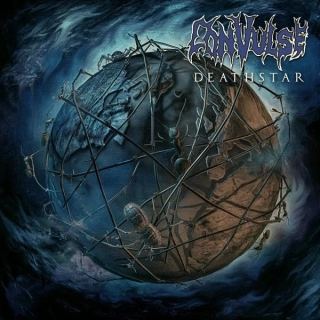 Convulse ‎– Deathstar LP Gatefold
