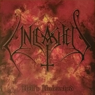 UNLEASHED - Hell's Unleashed LP splatter gatefold