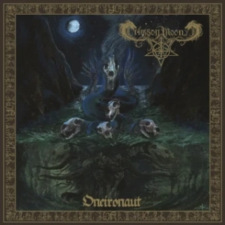 CRIMSON MOON - Oneironaut  Gatefold DLP