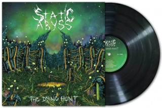 STATIC ABYSS - Dying hunt LP black