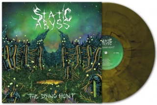 STATIC ABYSS - Dying hunt LP marble