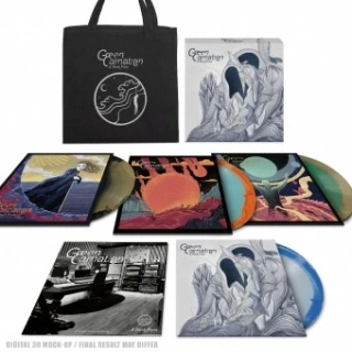 GREEN CARNATION - A dark poems/ complete series LP box