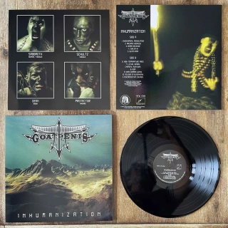 GOATPENIS - Inhumanization LP (Black vinyl
