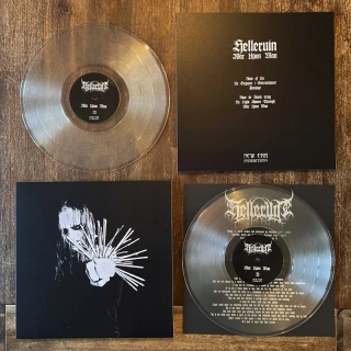HELLERUIN - War Upon Man LP (Crystal clear vinyl)