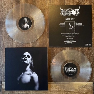HELLERUIN - Demo 2016 LP (Crystal clear vinyl)