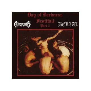 DAY OF DARKNESS - Amorphis Belial LP split