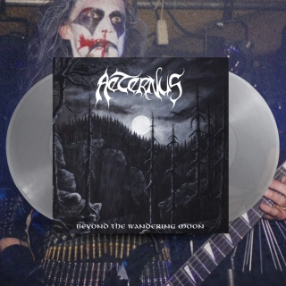 AETERNUS - Beyond the wandering moon2LP (Lim. 500, Gatefold clear vinyl, A2 poster)
