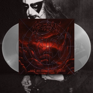 AETERNUS - And so the night became2LP (Lim. 500, Gatefold clear vinyl, A2 poster)