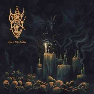 DJEVELKULT - Drep Alle Guder LP (Black w/double sided inner sleeve)
