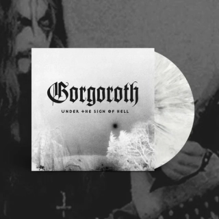 GORGOROTH - Under the sign of hell 2011 LP (Lim. White/black marbled)
