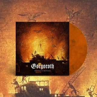 GORGOROTH - Instinctus BestialisLP (Lim. Transparent orange/black marbled vinyl) 