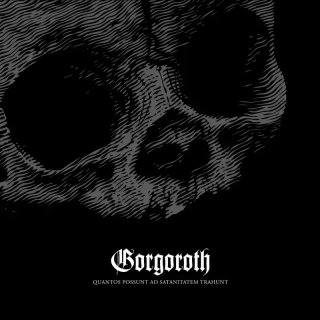 GORGOROTH - Quantos possunt ad...Gatefold LP (Black,poster lim.)