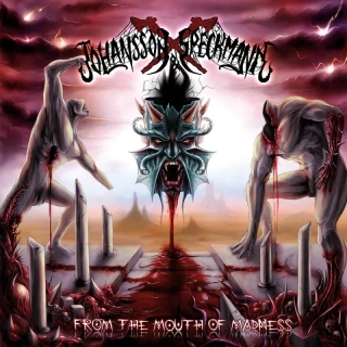 JOHANSSON A SPECKMANN - From the mouth of madness LP (Black vinyl, lim.300)