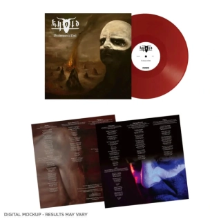 KHOLD - Du dømmes til DødLP (Lim. Oxblood vinyl w/ alternate artwork & double sided insert)