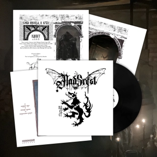 Nadsvest - Slovo meseca i krvi LP (white vinyl w/ double sided insert, ltd.200)