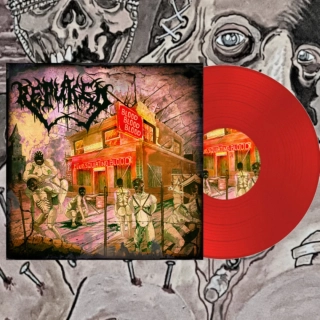 REPUKED - Club Squirting BloodLP (Lim. 250 Transparent red vinyl w/double sided insert)