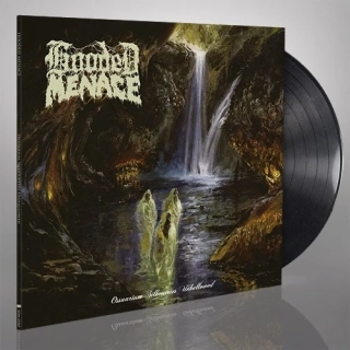 HOODED MENACE - Ossuarium Silhouettes Unhallowed LP gatefold