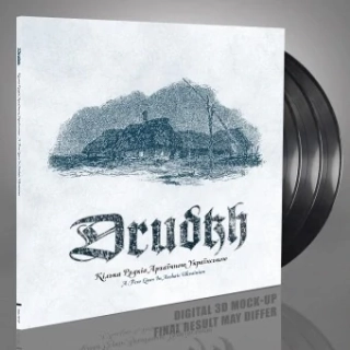 DRUDKH -  A Few Lines In Archaic Ukrainian - 3LP GATEFOLD