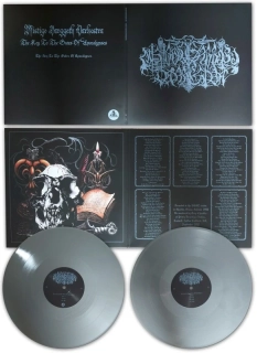 MISTIGO VARGGOTH DARKESTRA - Key to the gates of apocalypse  SILVER 2-LP