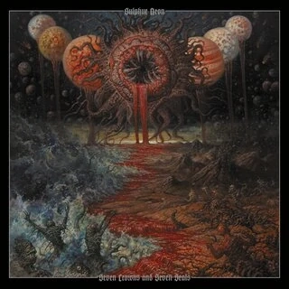 Sulphur Aeon - Seven Crowns and Seven Seals (gtf 12" LP)