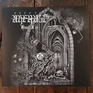 URFAUST - Hoof Tar LP box