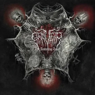 GRAVEIR - The festering triad CD digipak