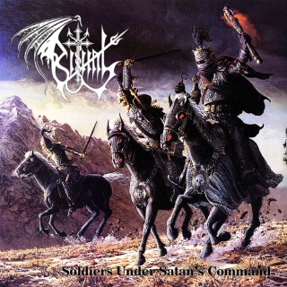 RITUAL - Soldiers under satans command CD digipak
