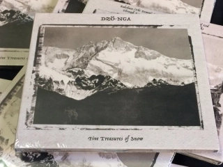 DZO NGA - Five treasures of snow CD digipak