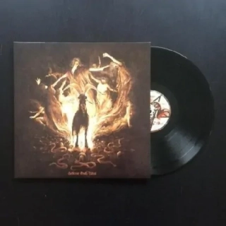 GOATH - Luciferian Goath Ritual, LP (black)