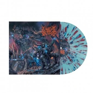 A NIGHT IN TEXAS - Digital apocalypse LP coloured