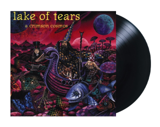 LAKE OF TEARS - A Crimson Cosmos  Black Gatefold LP + 8 pages insert (Limited to 500 copies)