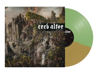 EREB ALTOR - Gastrike LP (Mint/Gold Split Vinyl)