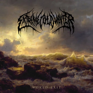 EXTREME COLD WINTER - World Exit LP (White Vinyl)