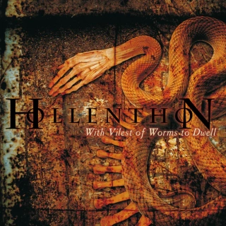 HOLLENTHON - With Vilest Of Worms To Dwell LP (Black Vinyl)