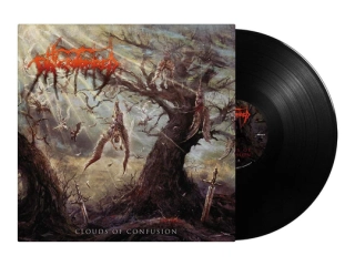 PHLEBOTOMIZED - Clouds Of Confusion LP (Black Vinyl)