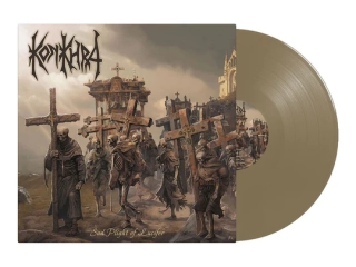 KONKHRA - Sad Plight Of Lucifer LP gold