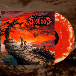 SOLOTHUS - Realm of Ash And Blood. Cloudy Vinyl 
