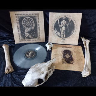 NUBIVAGANT - The Wheel and the Universe, LP milky clear
