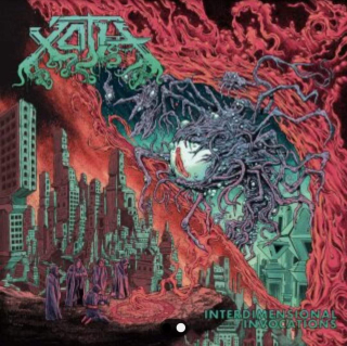 XOTH - Interdimensional invocations LP splatter first press