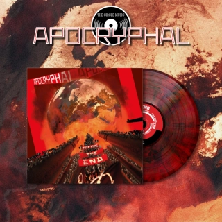 APOCRYPHAL - Facing the end ltd.300 pc Björn "Speed" Strid of Soilwork