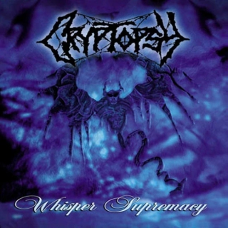 CRYPTOPSY - Whisper Supremacy  LP (Gold – Limited to 125 copies)