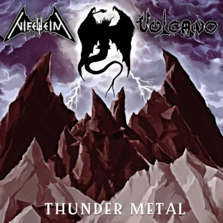 NIFELHEIM / VULCANO - Thunder Metal MLP BLACK 2024
