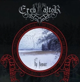 EREB ALTOR - By honour black LP clear