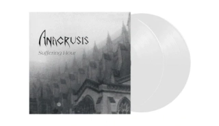 ANACRUSIS - Suffering Hour 2LP White 