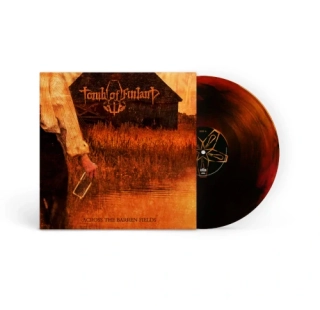 TOMB OF FINLAND - Across The Barren Fields (Orange/BlackVinyl LP)