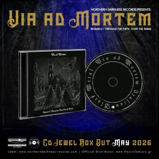 VIA AD MORTEM - Requiem I: Through the Path, over the Ruins CD