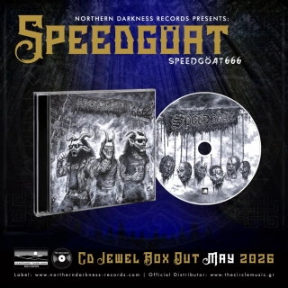 SPEEDGÖAT - Speedgöat 666 CD