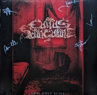 Cultus Sanguine ‎– Dust Once Alive – Double Gatefold LP (White) – (Limited to 60 copies)