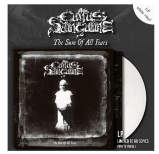 Cultus Sanguine – The Sum Of All Fears – LP(White – Limited to 60 copies)