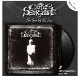 Cultus Sanguine – The Sum Of All Fears LP (Black – Limited to 200 copies)